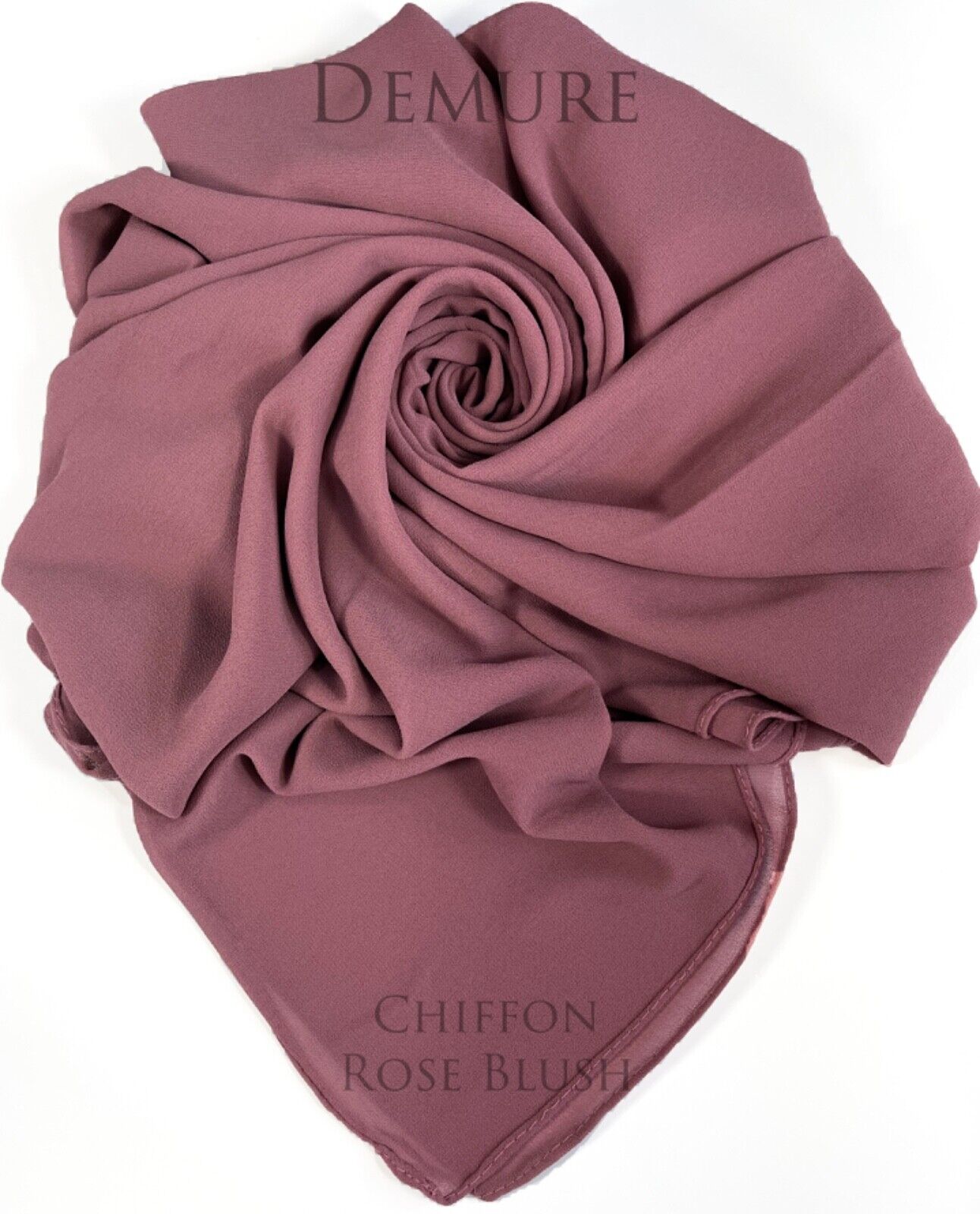 Plain Chiffon Hijabs