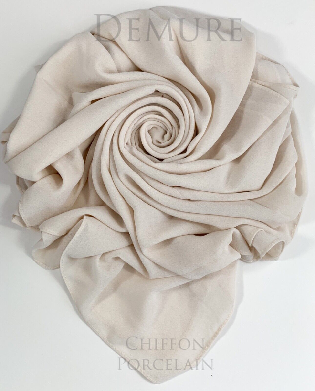 Plain Chiffon Hijabs