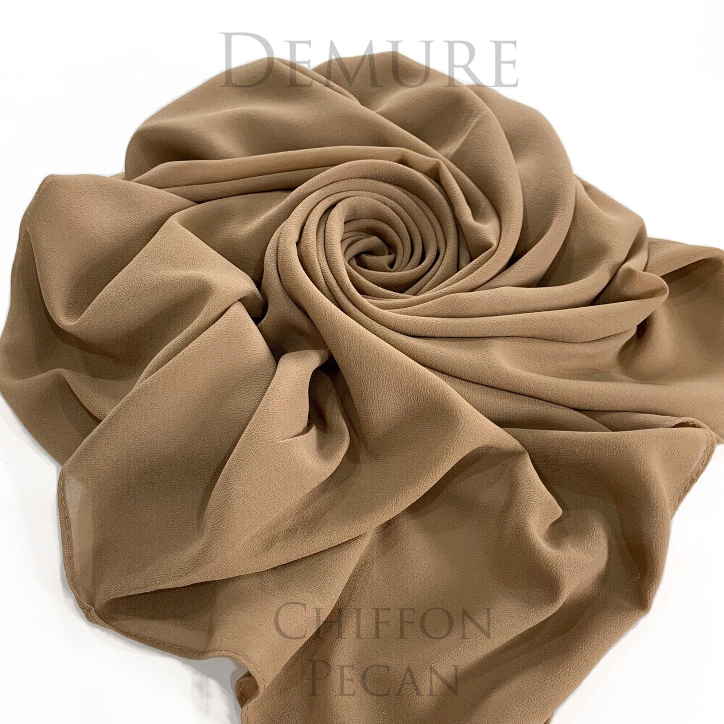 Plain Chiffon Hijabs