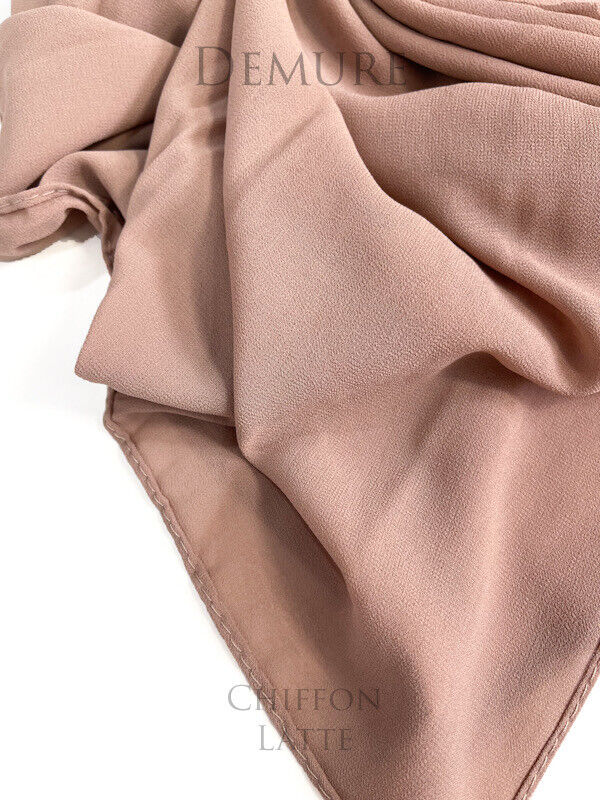 Plain Chiffon Hijabs