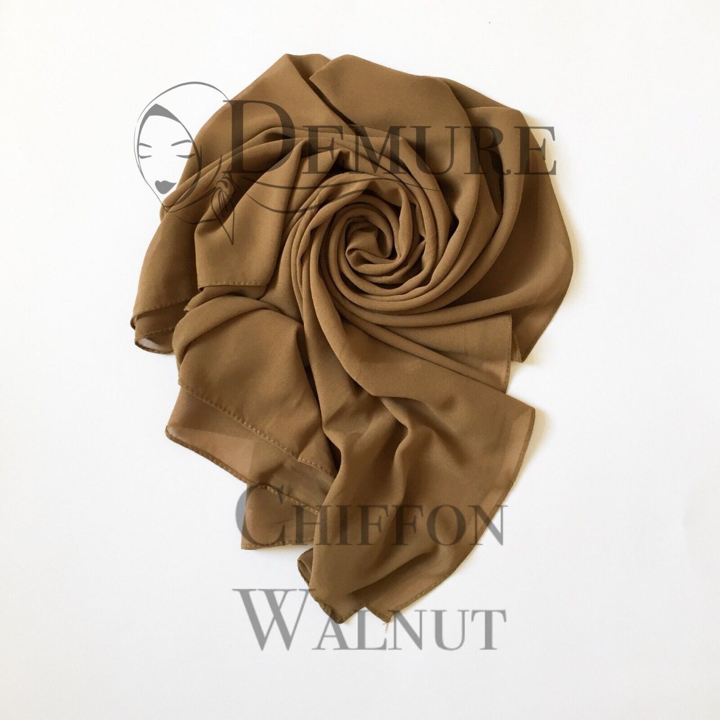 Plain Chiffon Hijabs