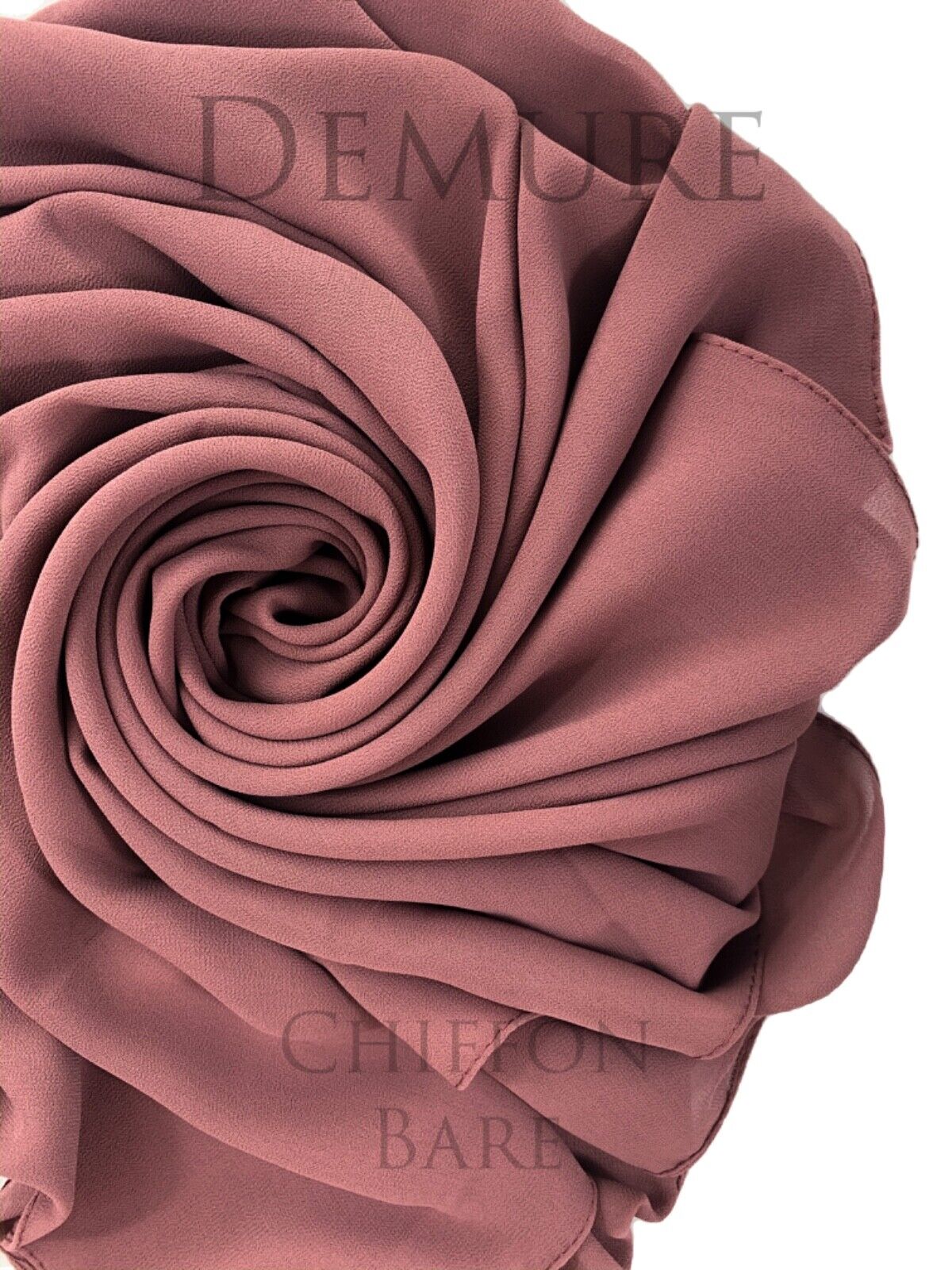 Plain Chiffon Hijabs