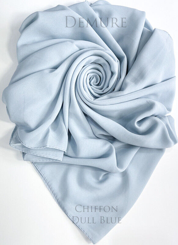 Plain Chiffon Hijabs