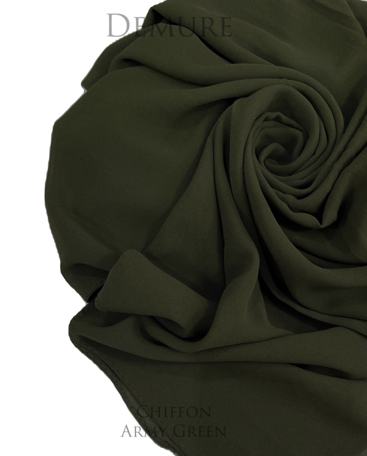 Plain Chiffon Hijabs