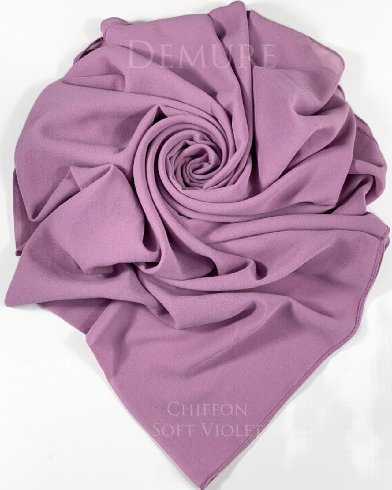 Plain Chiffon Hijabs