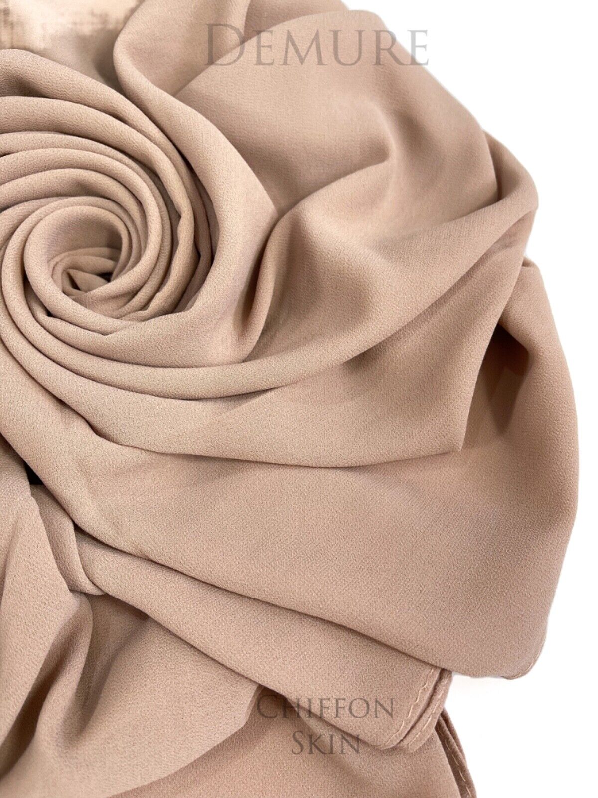 Plain Chiffon Hijabs