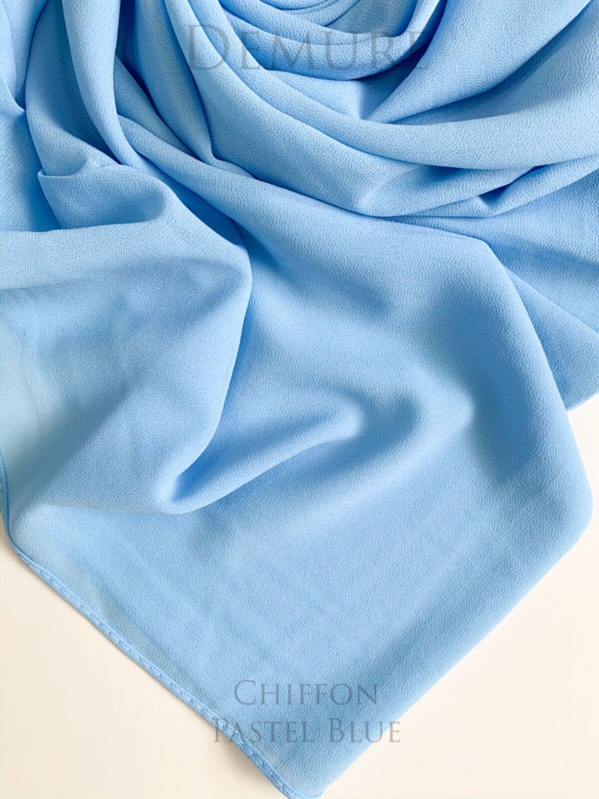 Plain Chiffon Hijabs