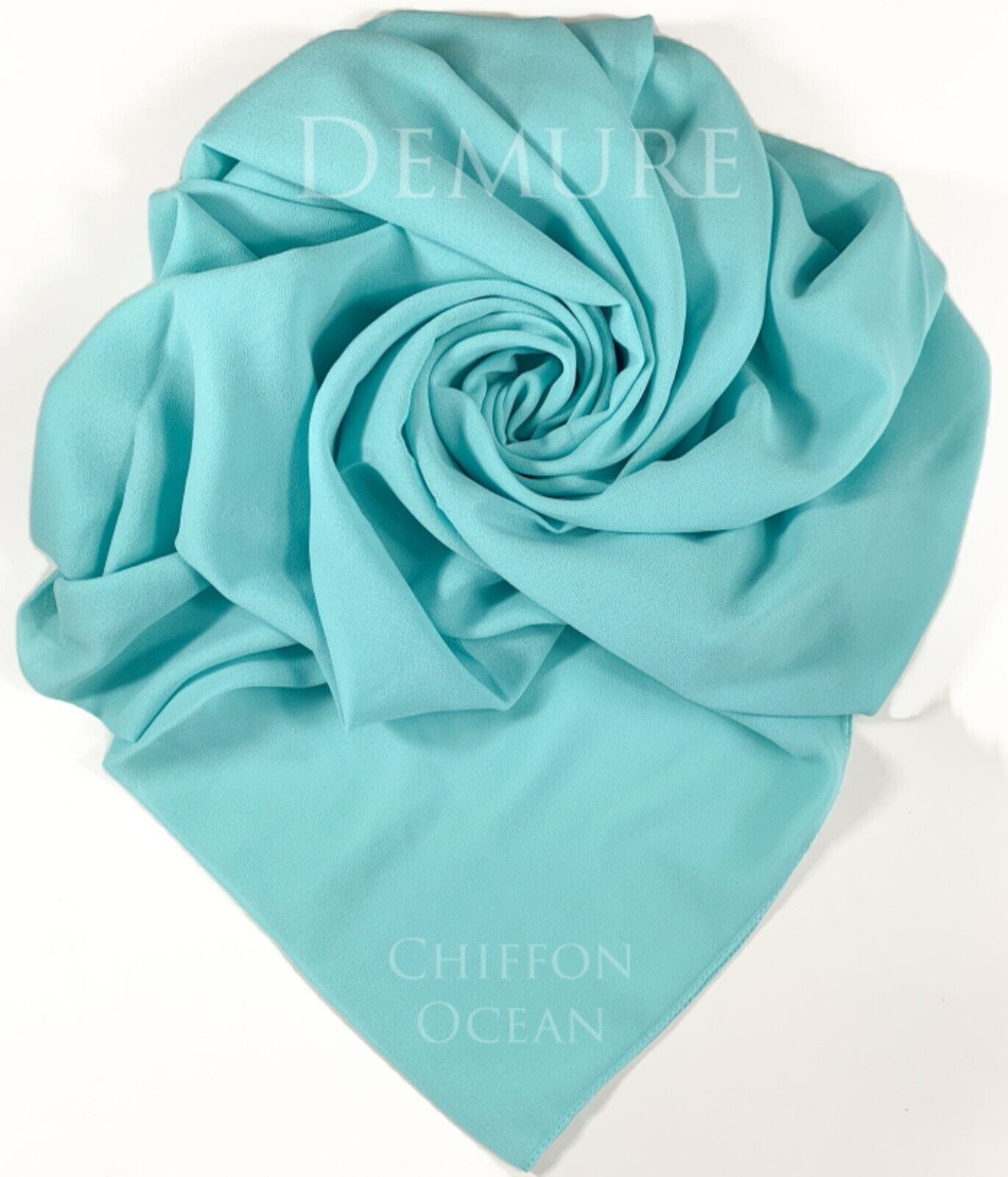 Plain Chiffon Hijabs