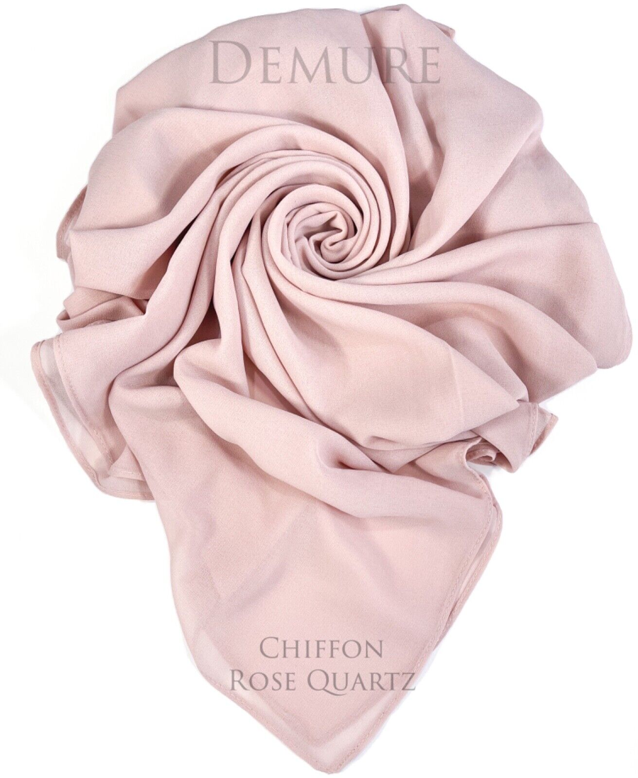 Plain Chiffon Hijabs