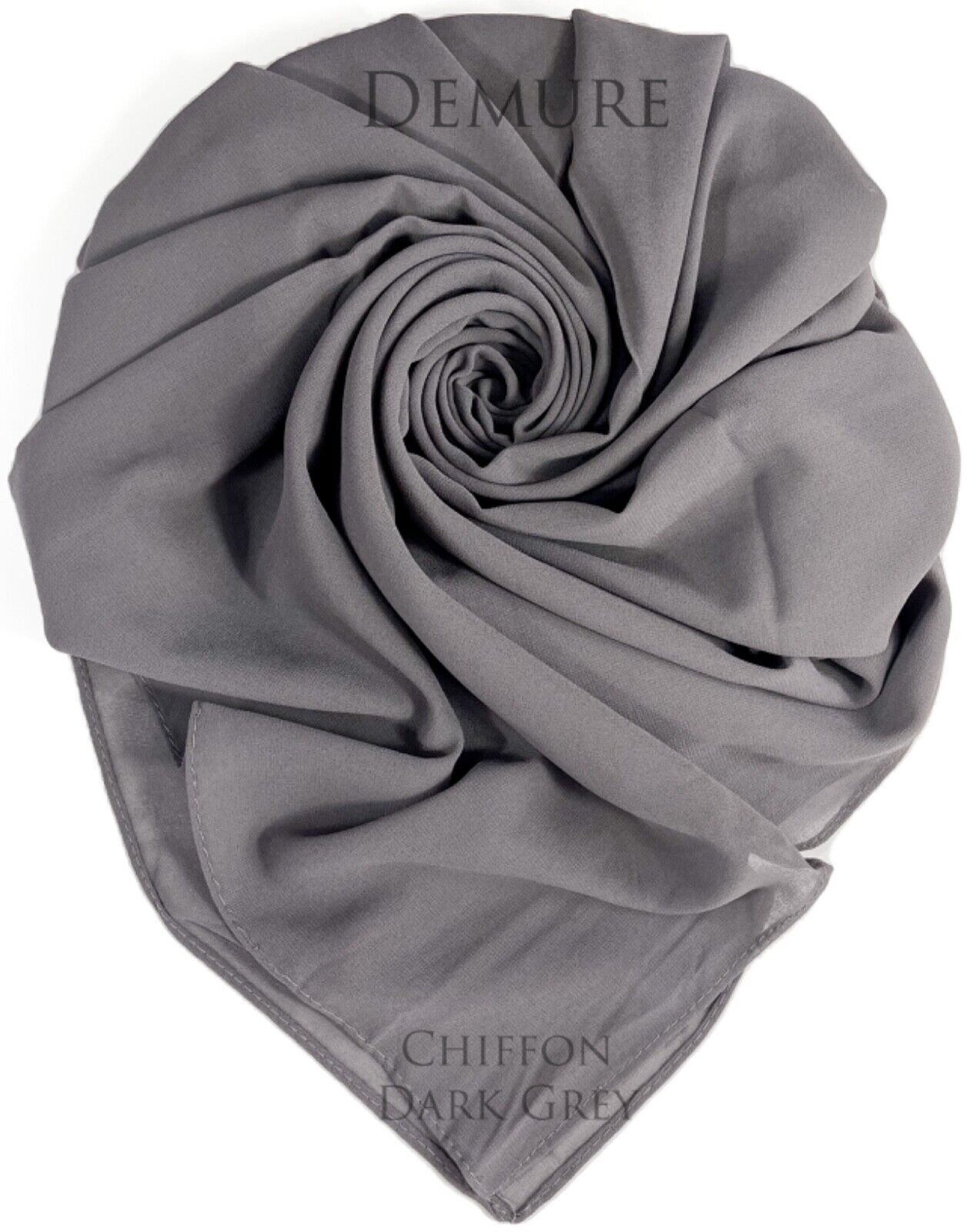 Plain Chiffon Hijabs