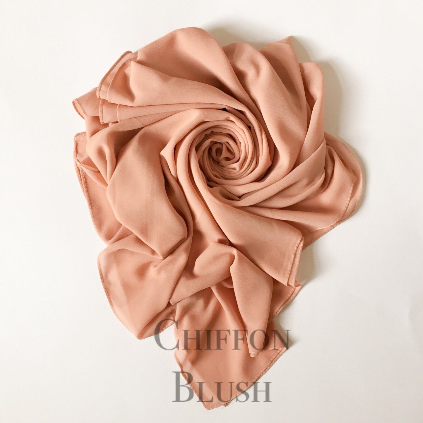 Plain Chiffon Hijabs