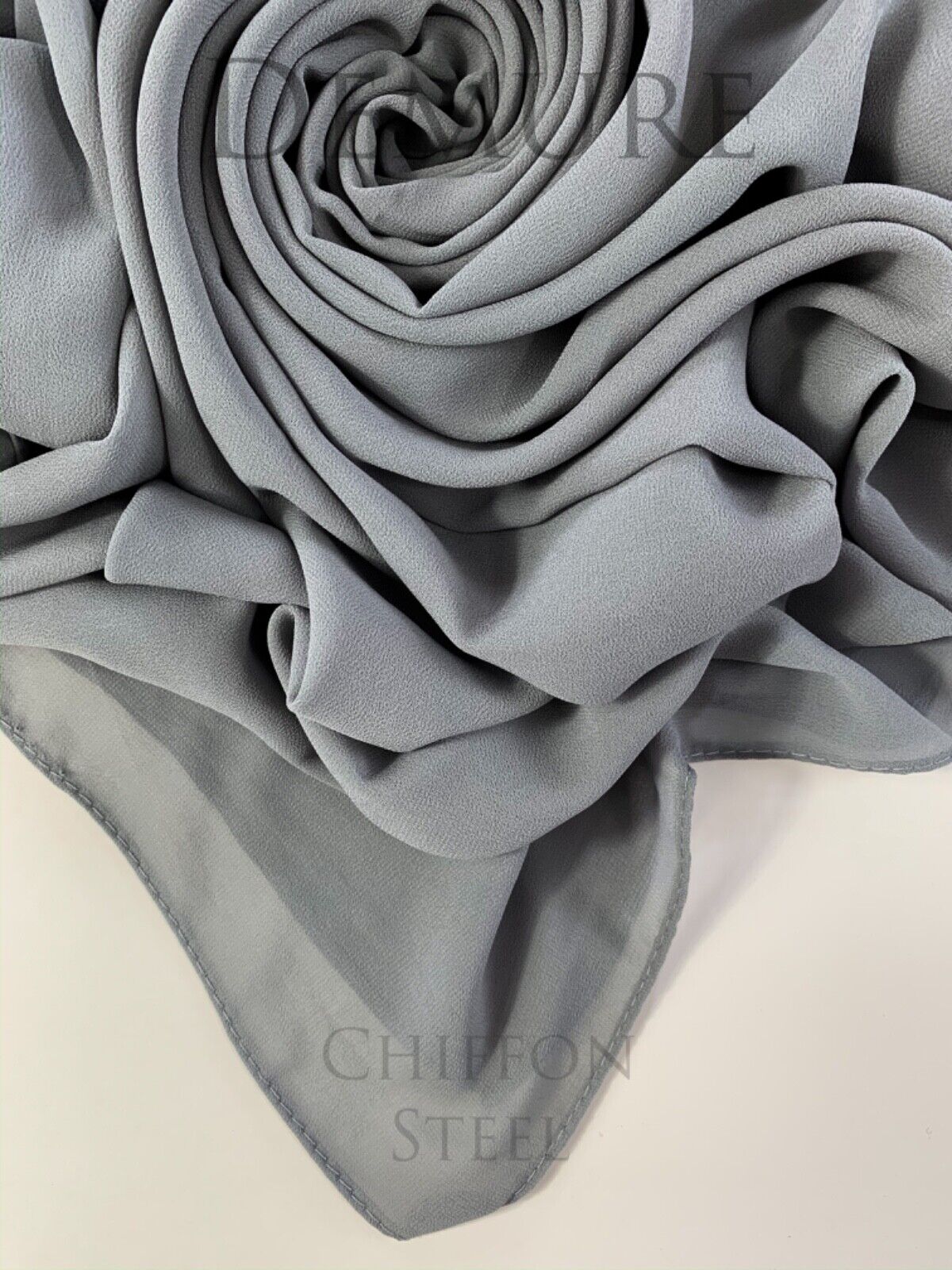 Plain Chiffon Hijabs