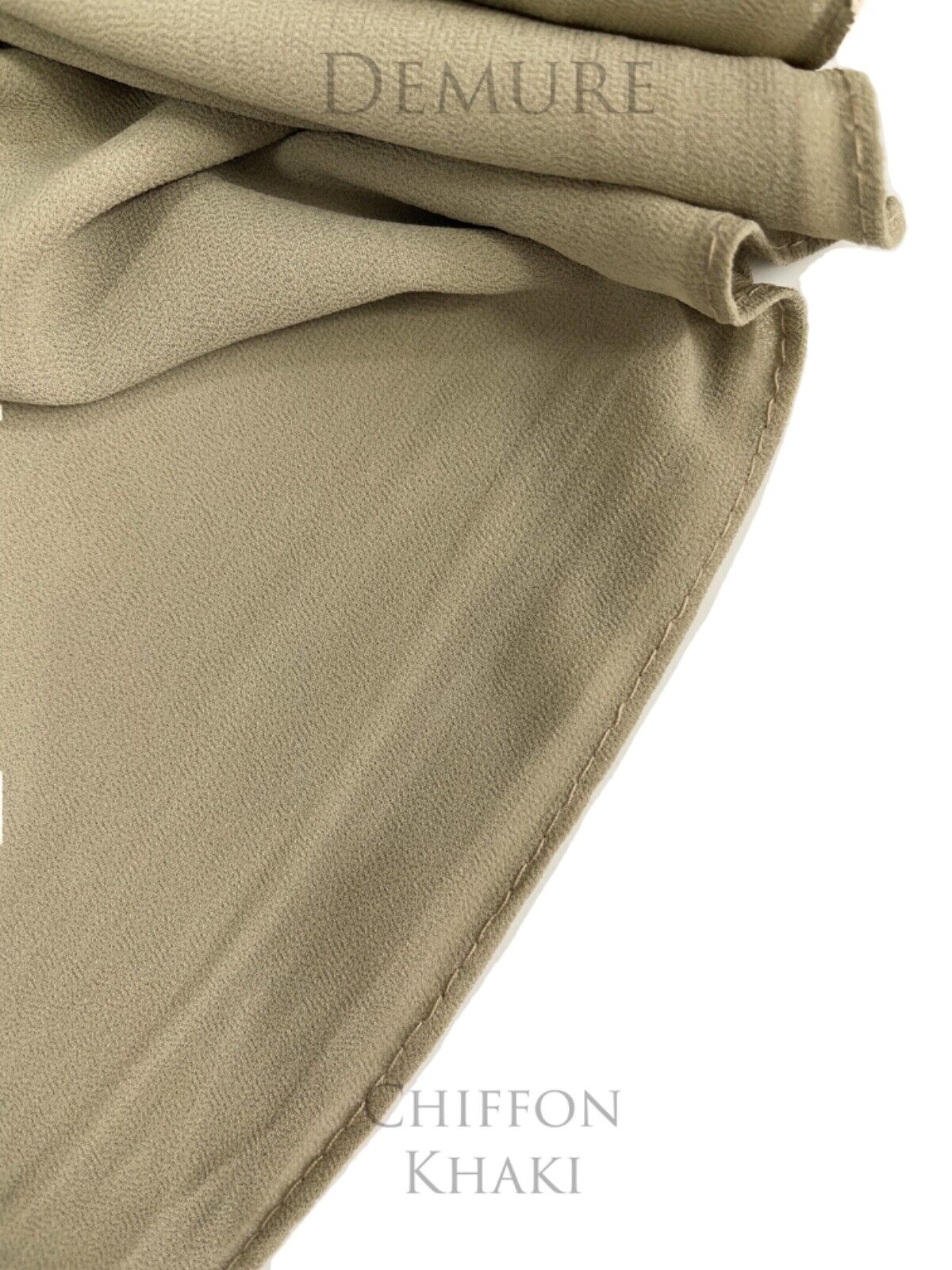 Plain Chiffon Hijabs