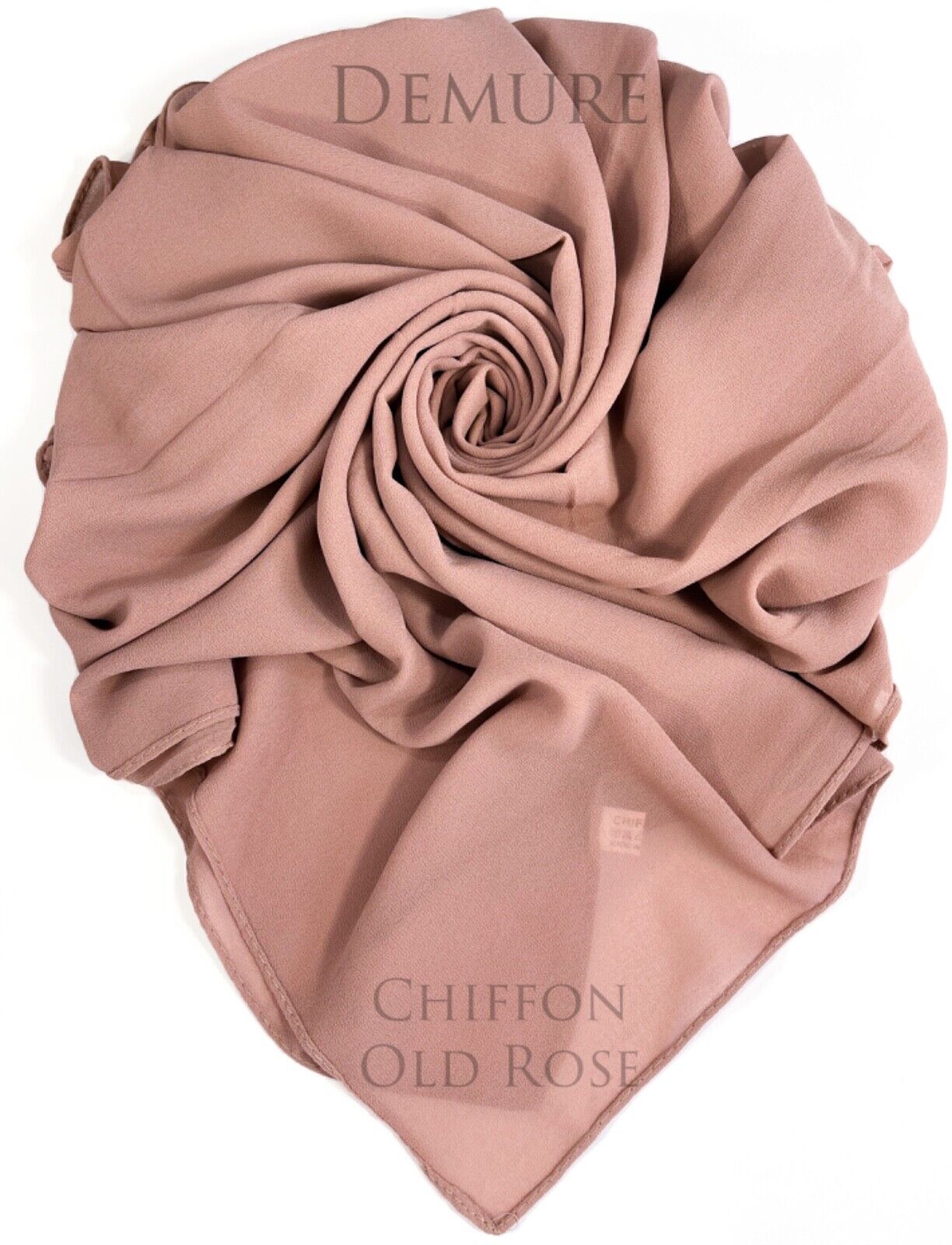 Plain Chiffon Hijabs