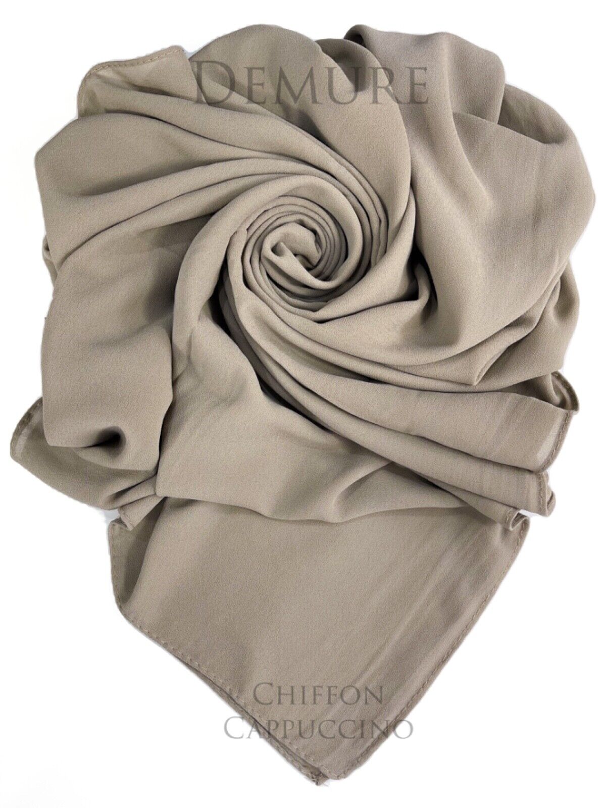 Plain Chiffon Hijabs