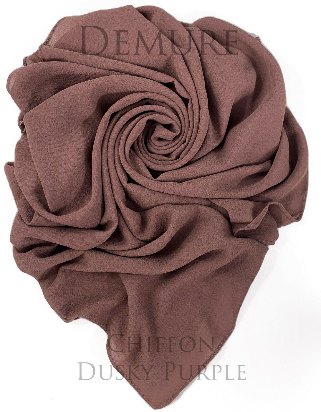 Plain Chiffon Hijabs