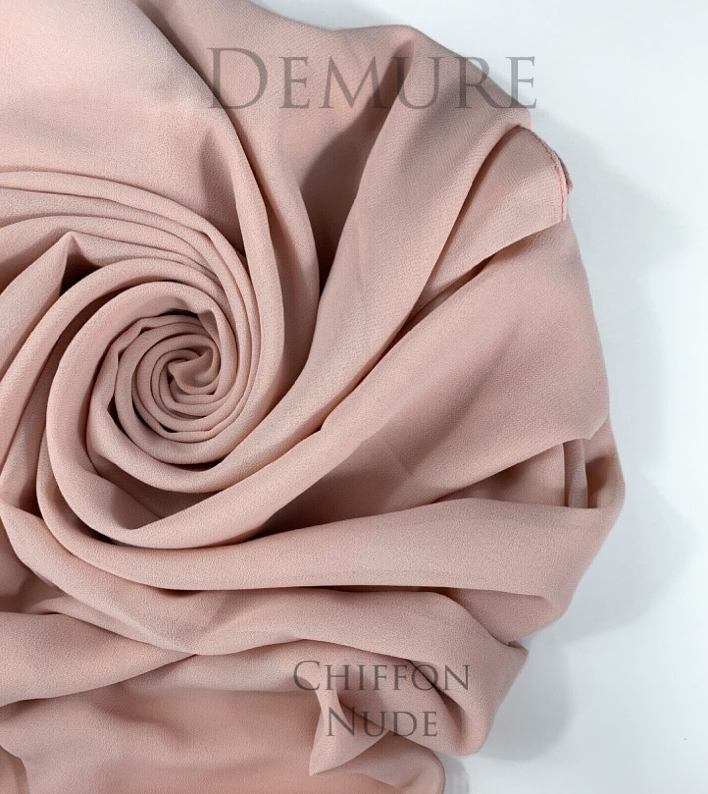 Plain Chiffon Hijabs