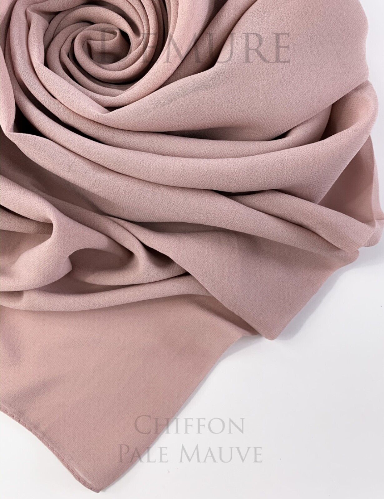 Plain Chiffon Hijabs