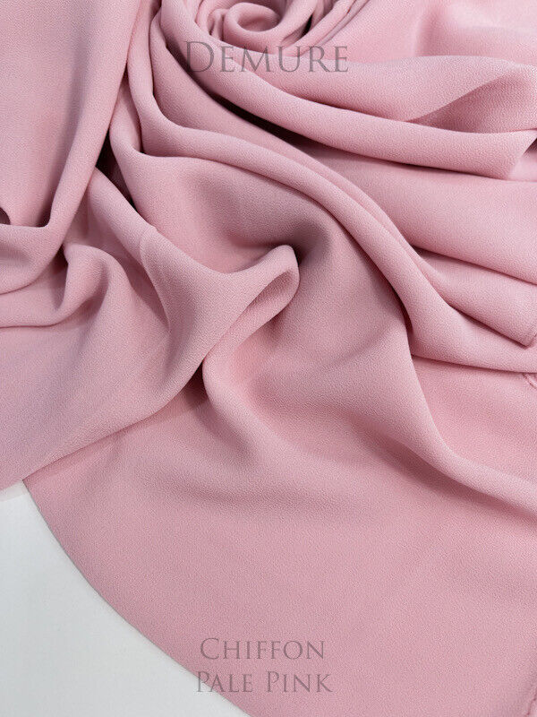 Plain Chiffon Hijabs