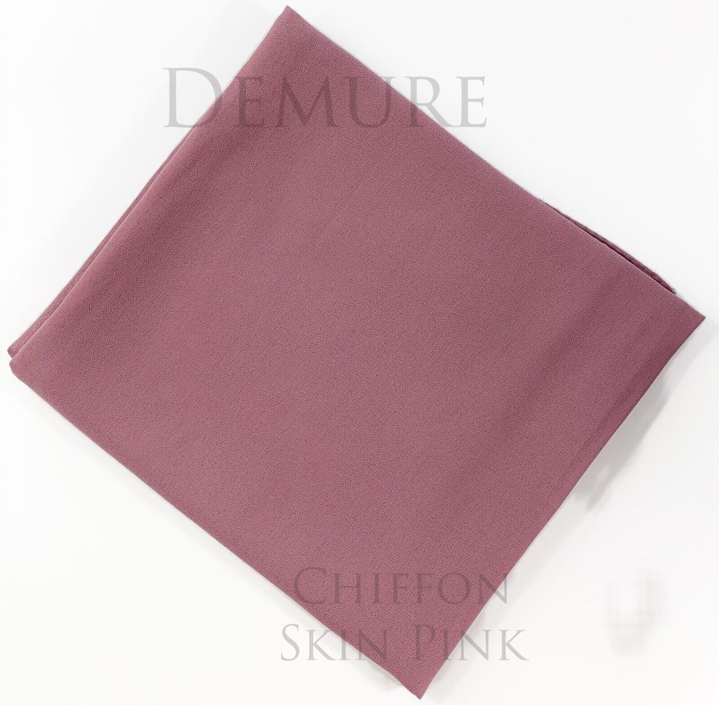 Plain Chiffon Hijabs