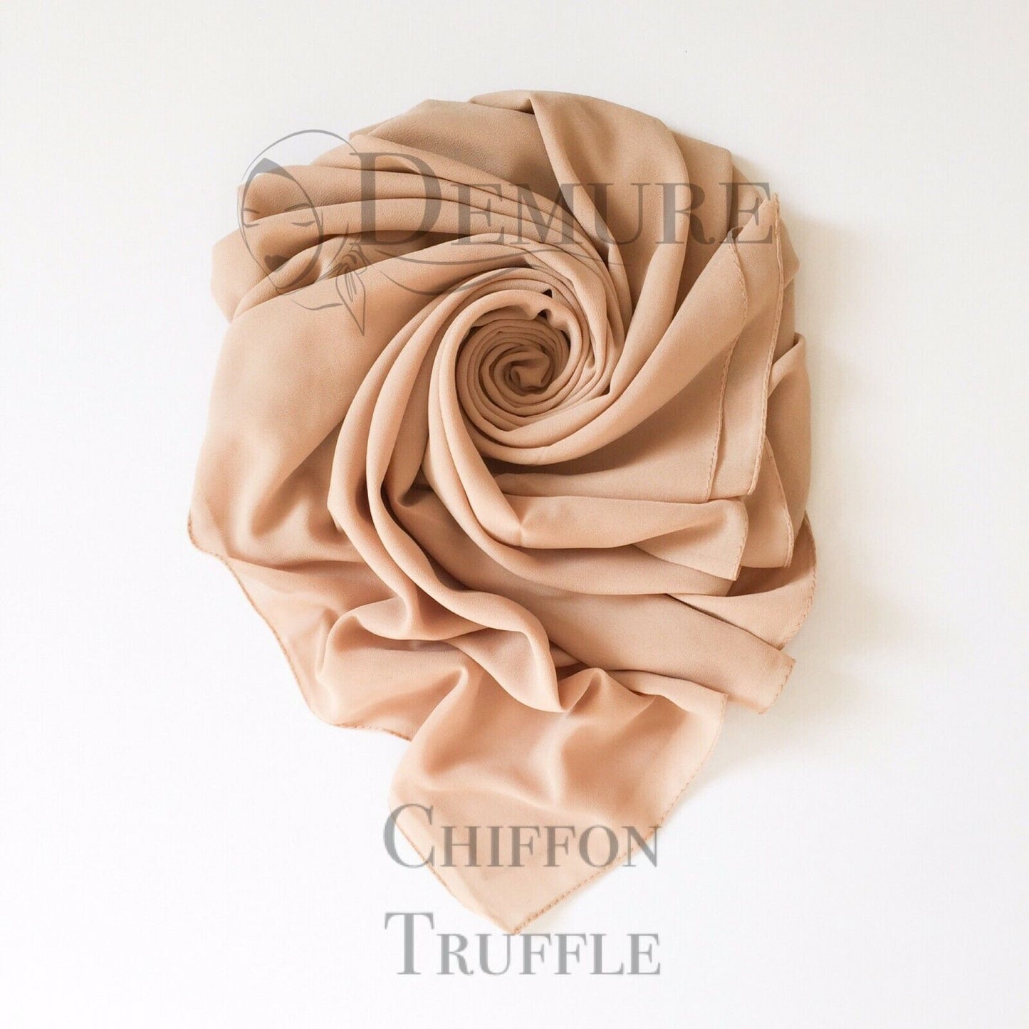 Plain Chiffon Hijabs