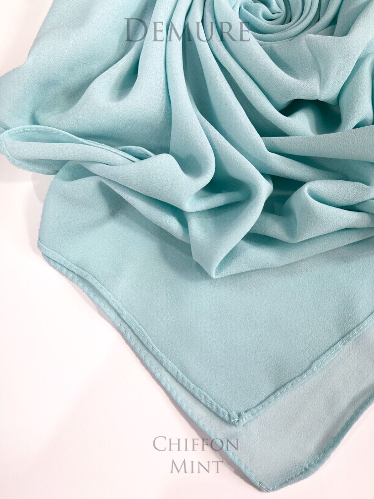 Plain Chiffon Hijabs