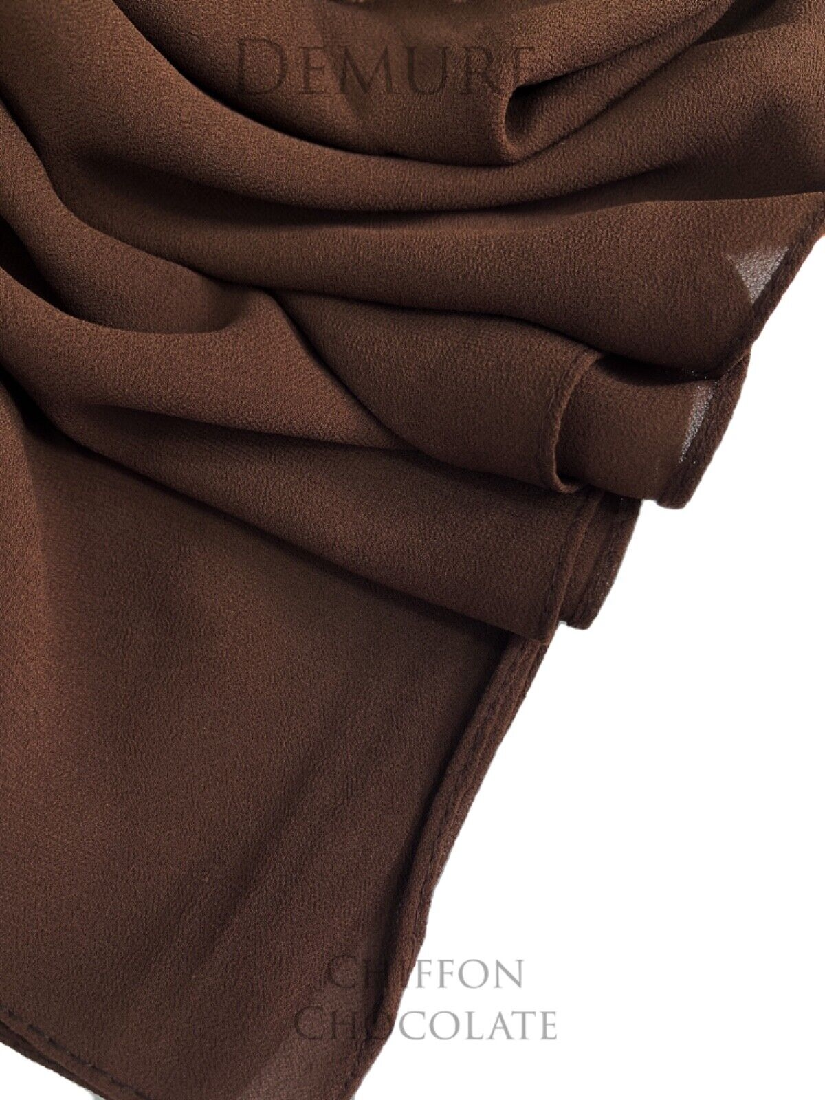 Plain Chiffon Hijabs