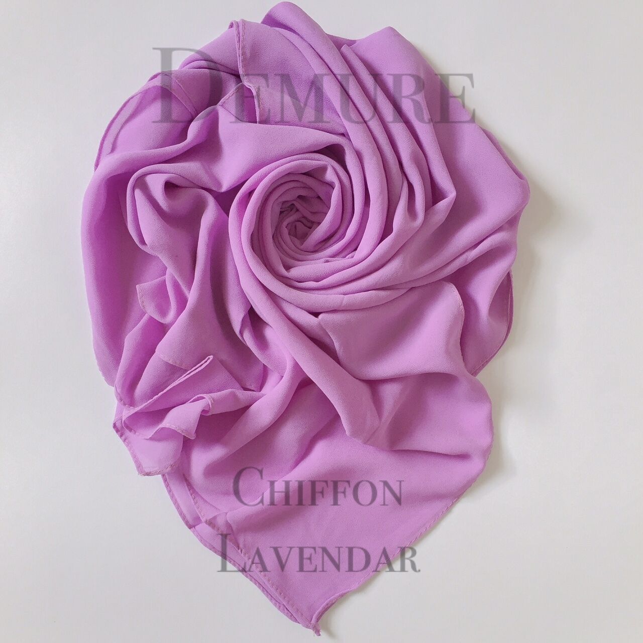 Plain Chiffon Hijabs