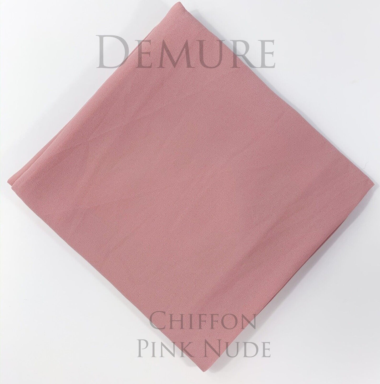 Plain Chiffon Hijabs