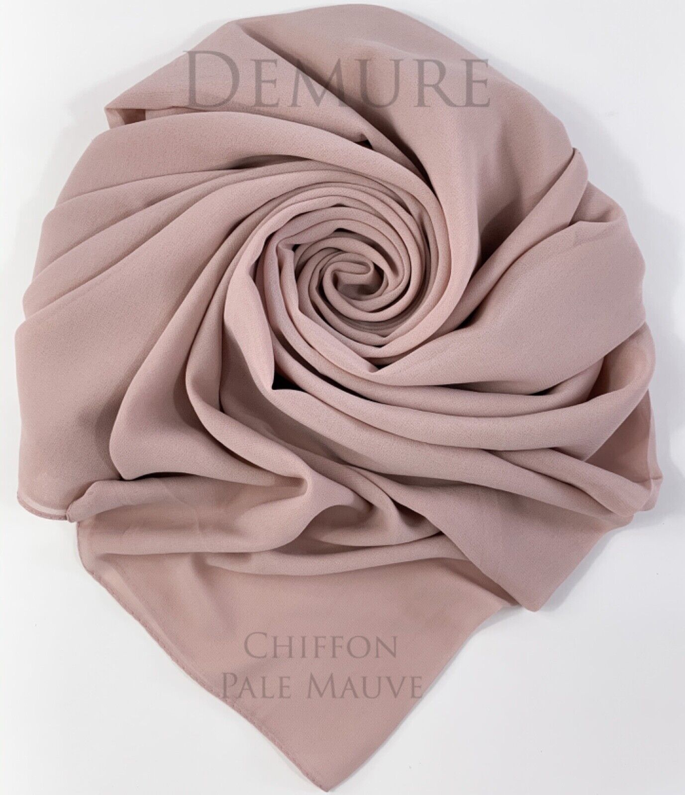 Plain Chiffon Hijabs