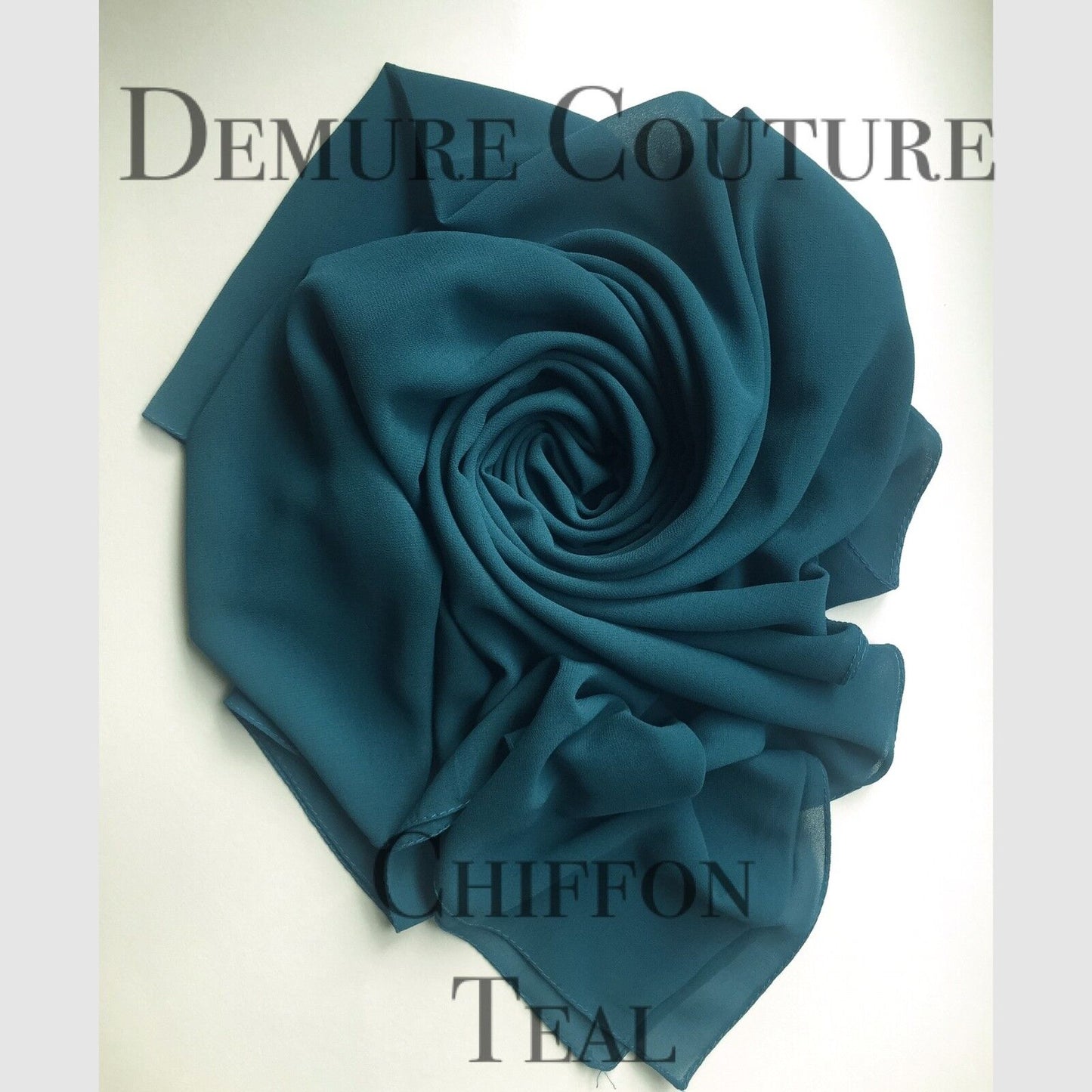 Plain Chiffon Hijabs