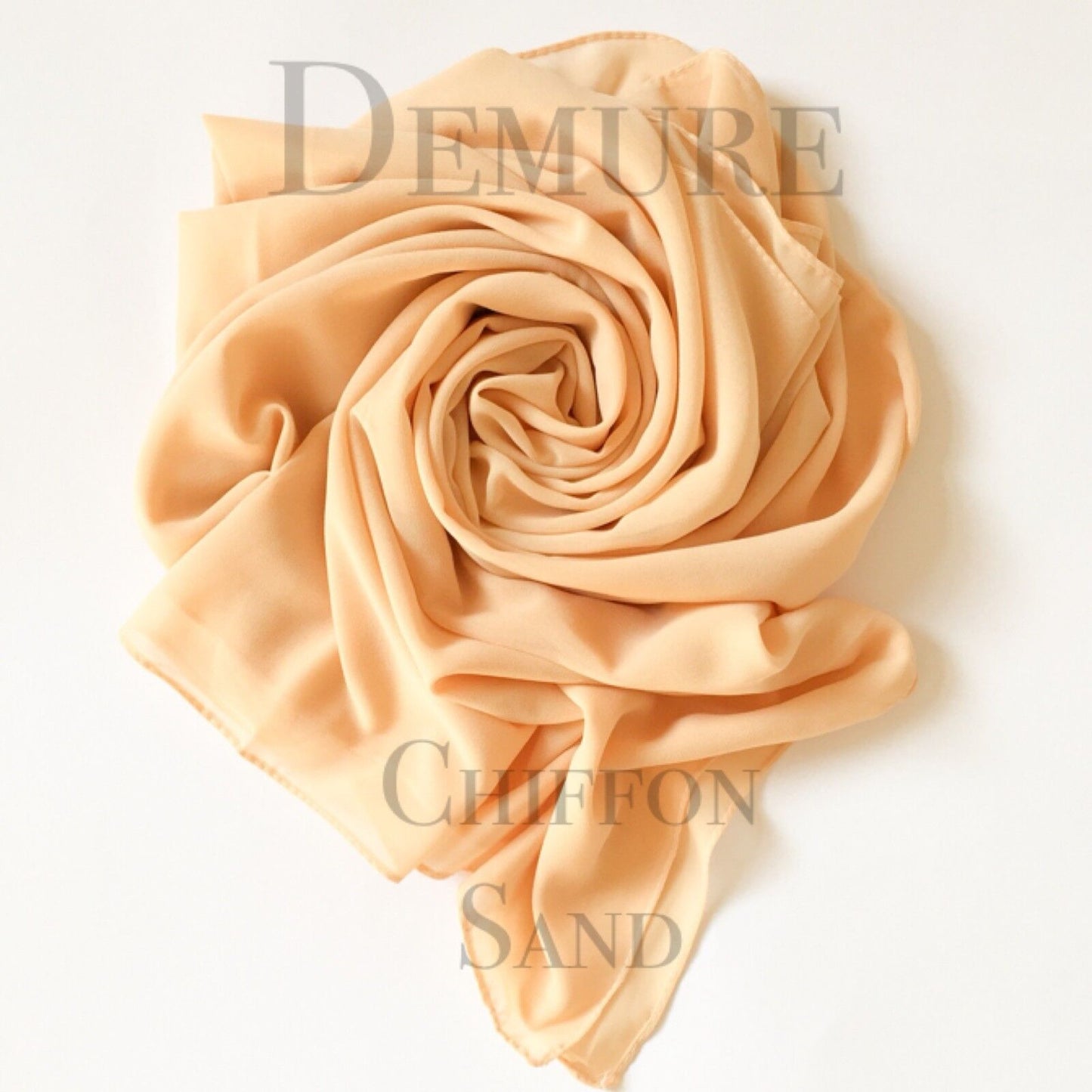 Plain Chiffon Hijabs