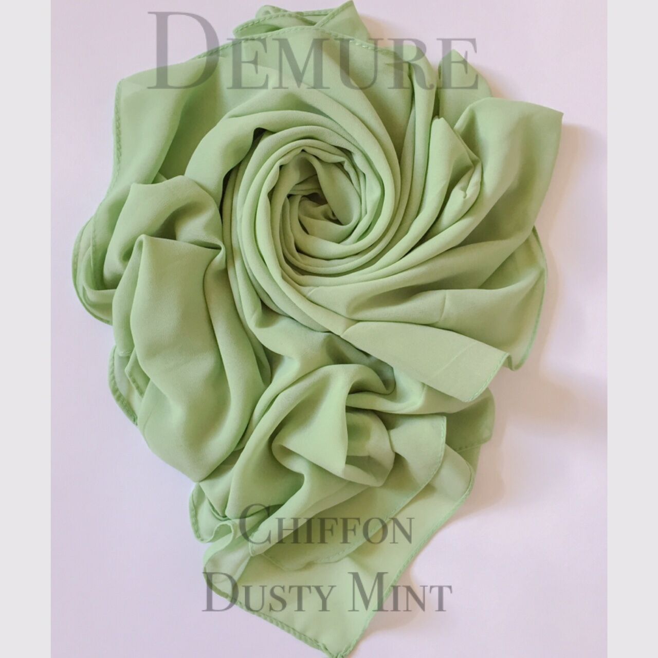 Plain Chiffon Hijabs