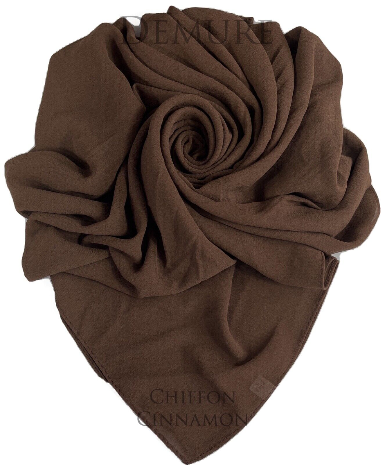 Plain Chiffon Hijabs