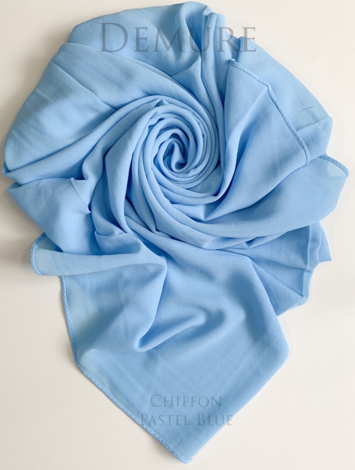 Plain Chiffon Hijabs