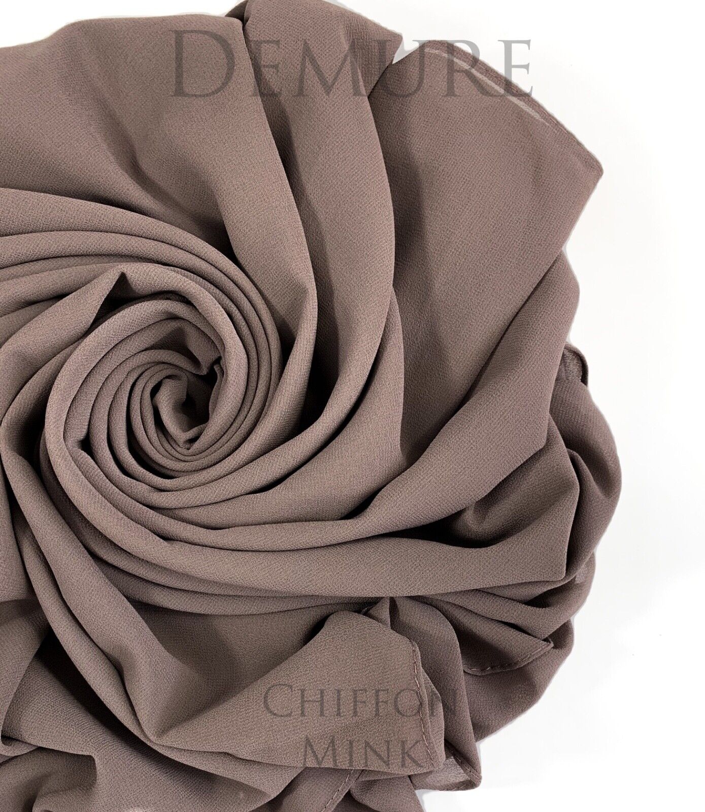 Plain Chiffon Hijabs