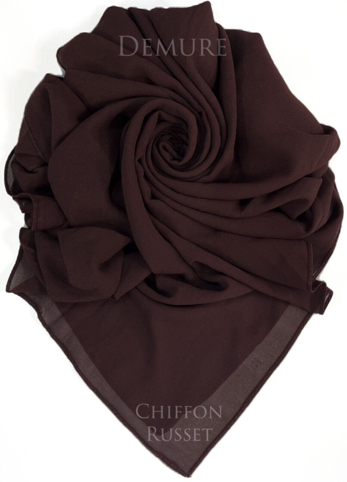 Plain Chiffon Hijabs