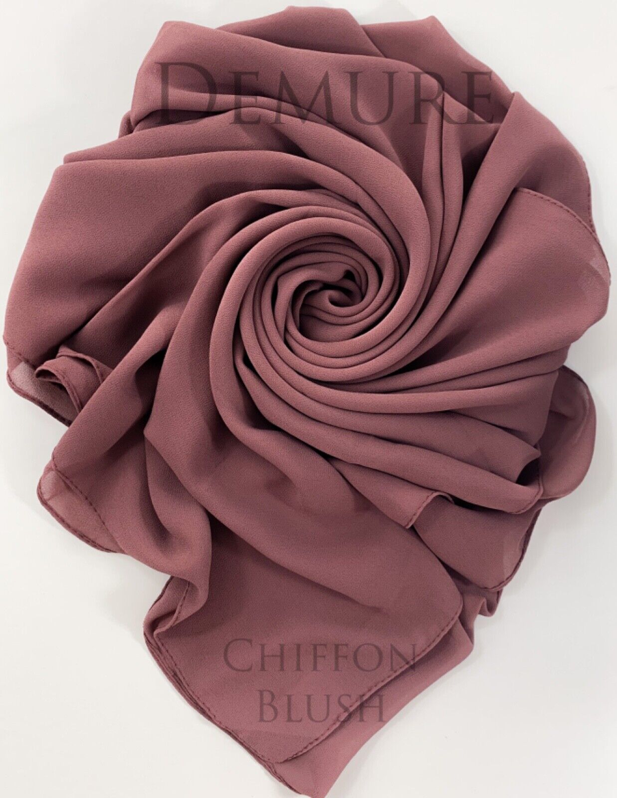 Plain Chiffon Hijabs