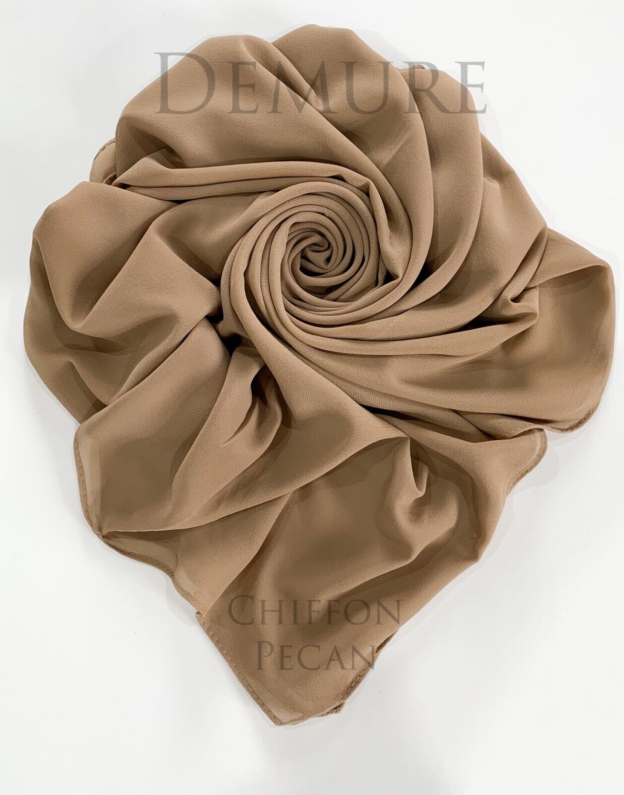 Plain Chiffon Hijabs