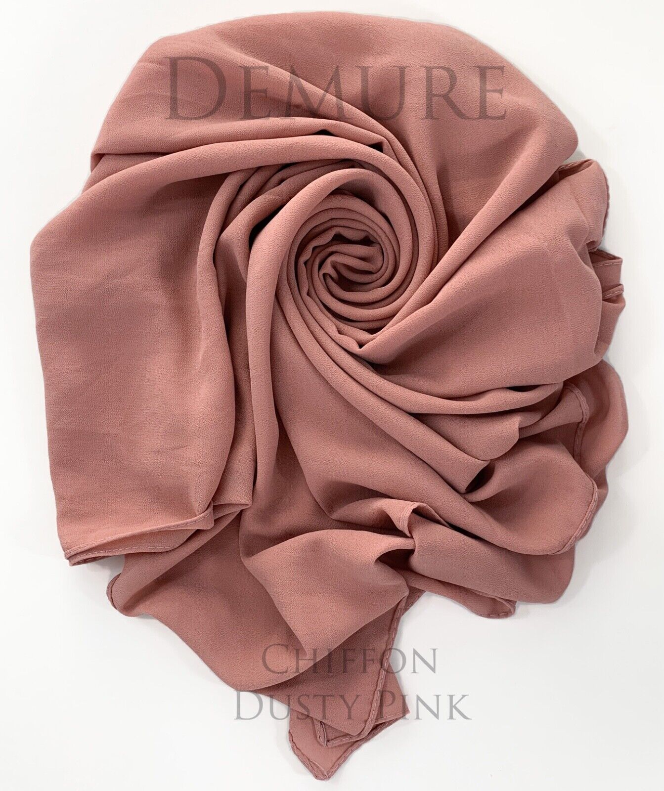 Plain Chiffon Hijabs