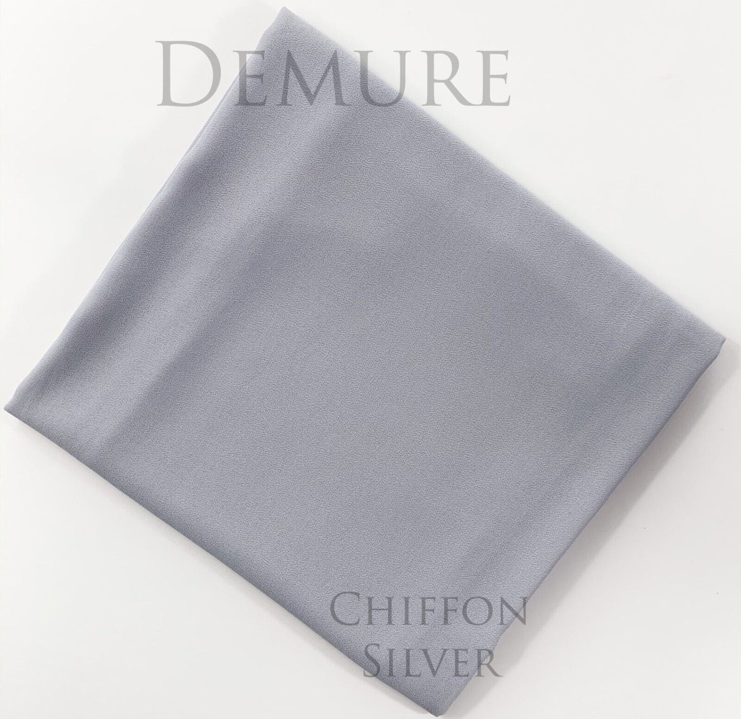 Plain Chiffon Hijabs