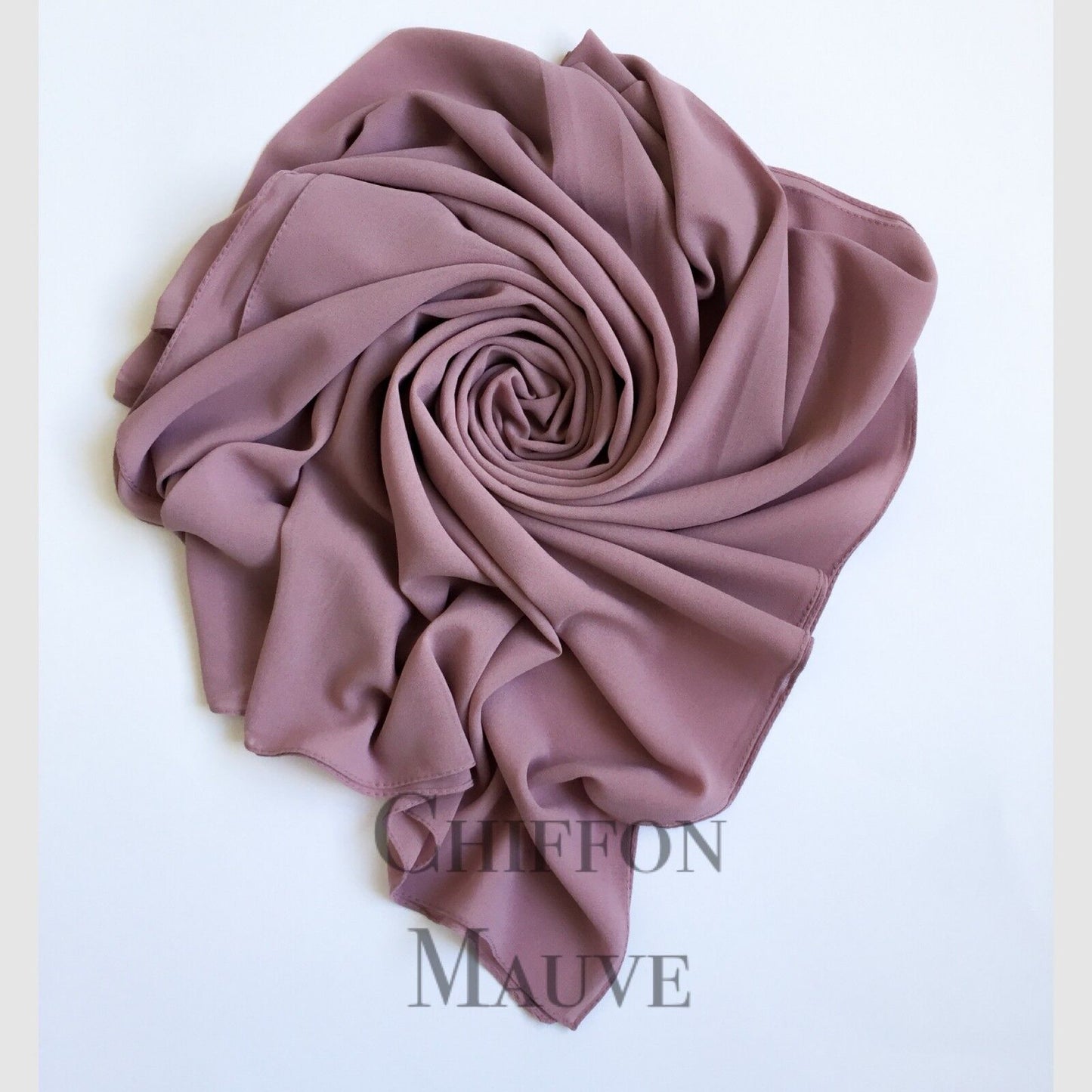 Plain Chiffon Hijabs