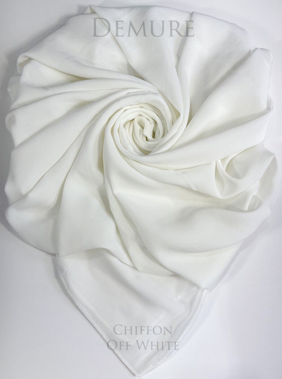 Plain Chiffon Hijabs