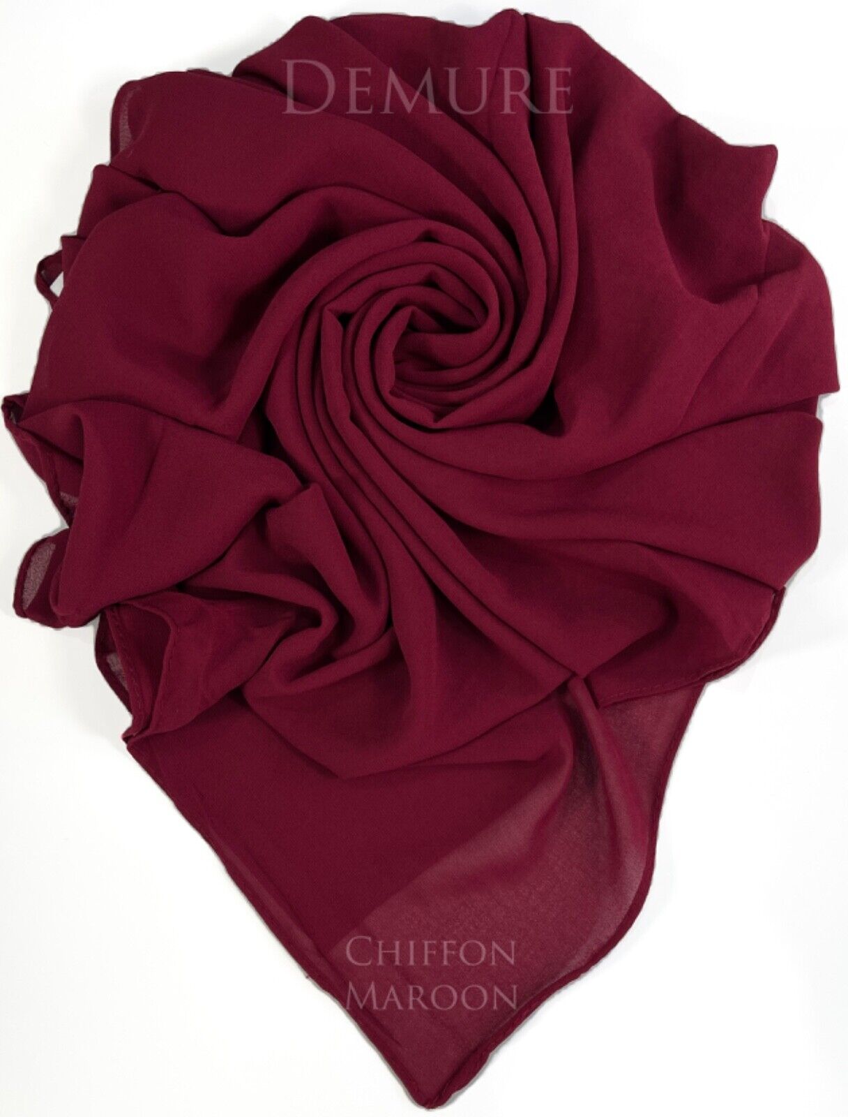 Plain Chiffon Hijabs