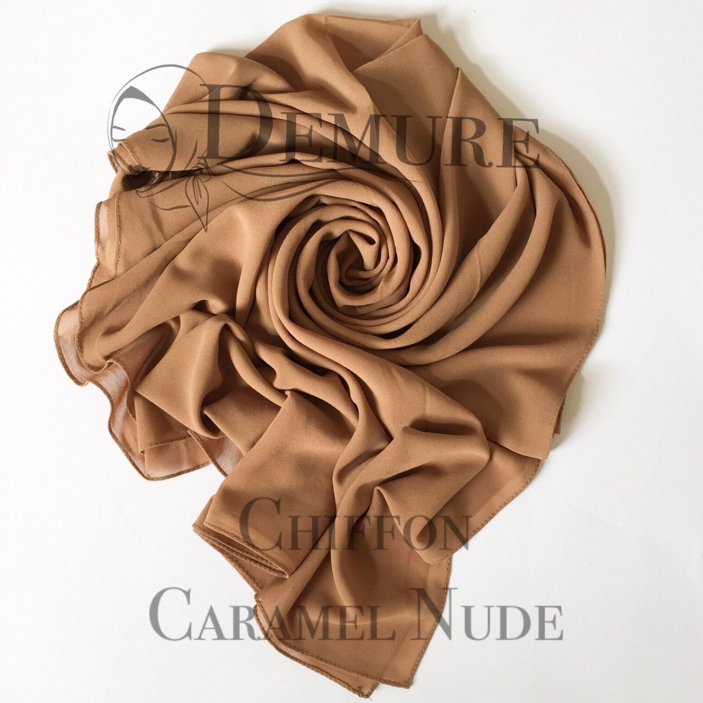 Plain Chiffon Hijabs