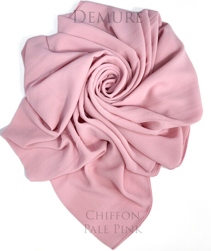 Plain Chiffon Hijabs