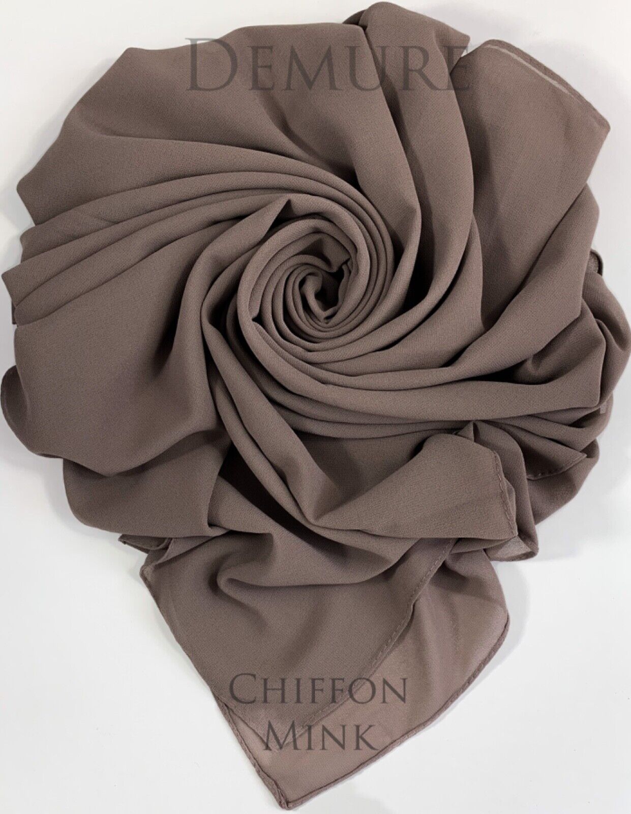 Plain Chiffon Hijabs