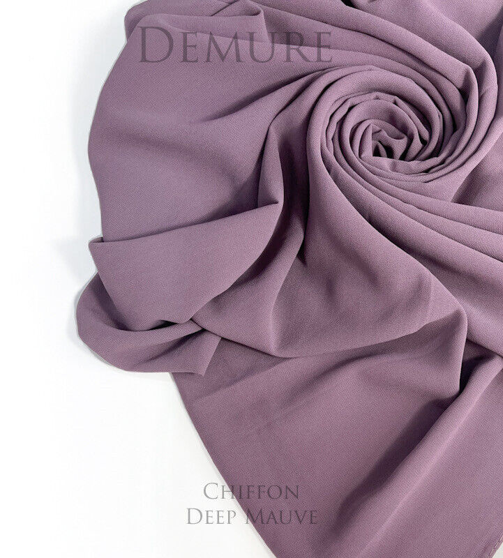 Plain Chiffon Hijabs