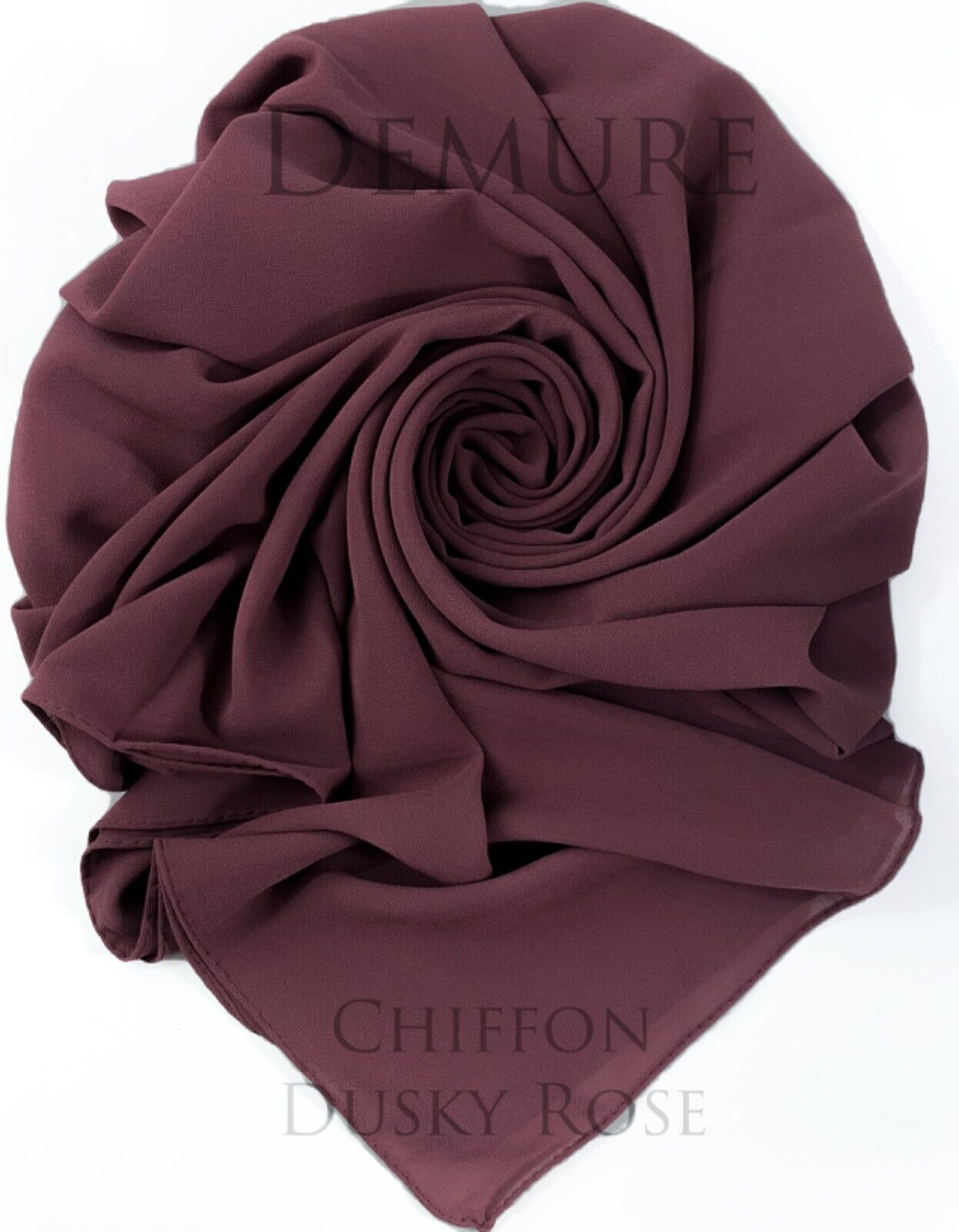 Plain Chiffon Hijabs