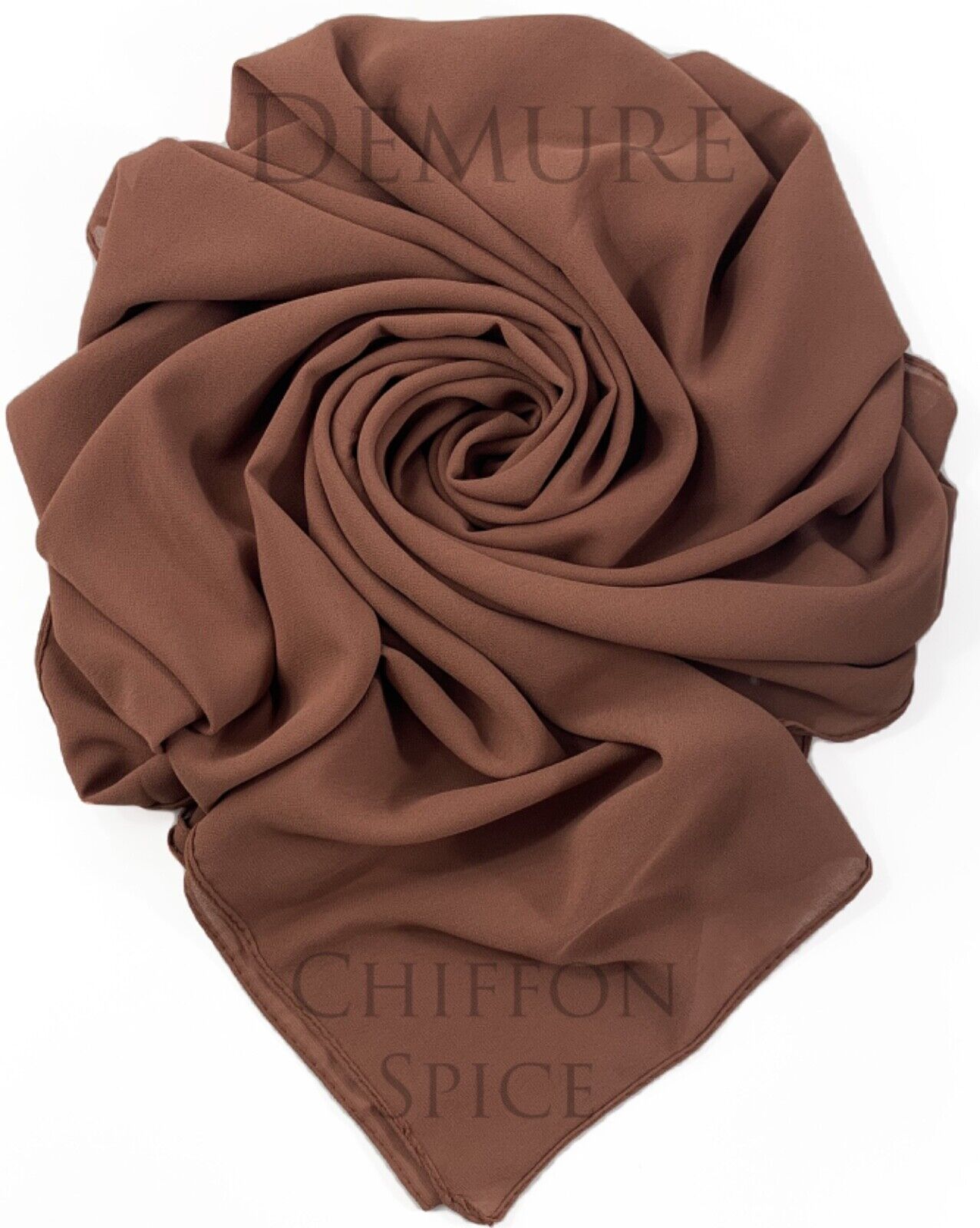 Plain Chiffon Hijabs